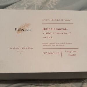 Kenzzi White IPL Handset (see description)